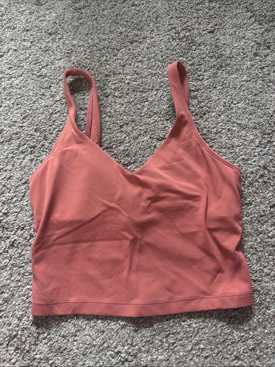 lululemon athletica Tops - lululemon athletica V-Neck Bralette Tank — Dusty Coral